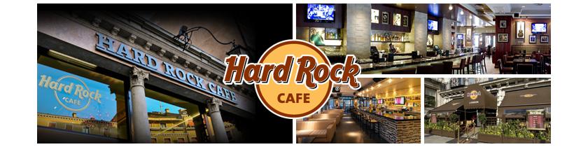 Prenota gli Hard Rock Cafe 