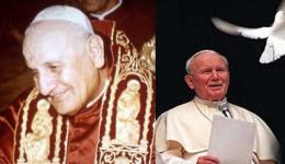 Canonizzazione 'Papa Giovanni XXIII' e 'Papa Giovanni Paolo II'